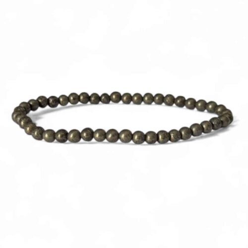 bracelet pyrite 4mm