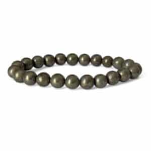 bracelet pyrite 8mm