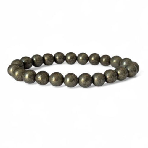 bracelet pyrite 8mm