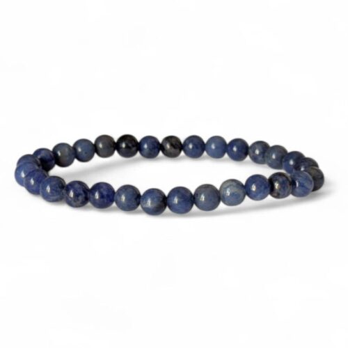 bracelet sodalite 6mm