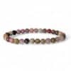 bracelet tourmaline multicolore 6mm