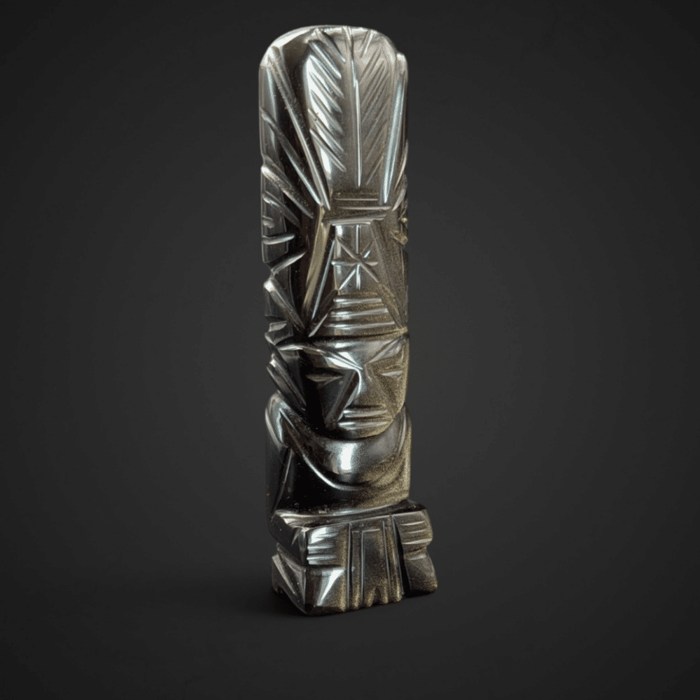 guerrier totem aztèque