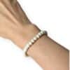 bracelet magnesite 6mm
