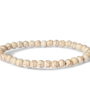 bracelet magnesite 6mm