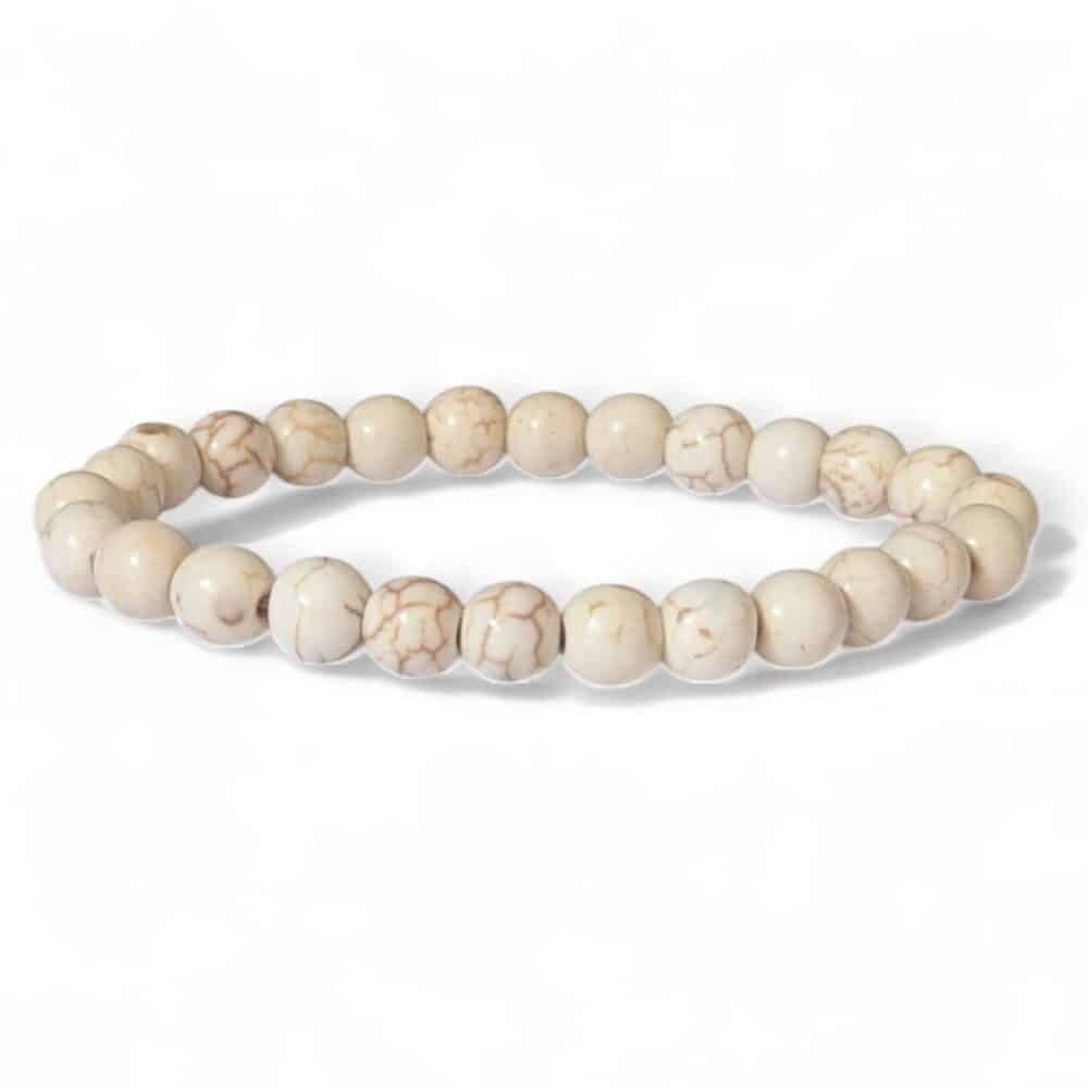 bracelet magnesite 8mm