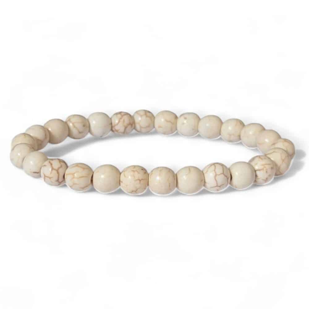 bracelet magnesite 8mm