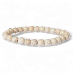 bracelet magnesite 8mm