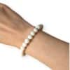 bracelet magnesite 8mm