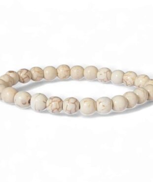 bracelet magnesite 8mm