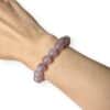 bracelet quartz fraise 10mm