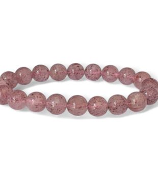 bracelet quartz fraise 10mm
