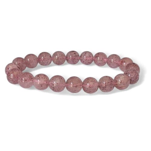 bracelet quartz fraise 10mm