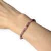 bracelet quartz fraise 4mm