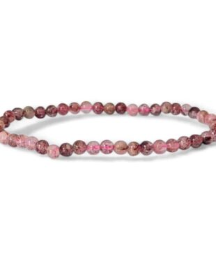 bracelet quartz fraise 4mm