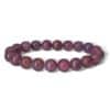 bracelet rubis 10mm