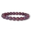 bracelet rubis 10mm