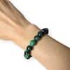bracelet rubis zoisite 10 mm