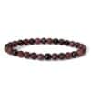 bracelet spinelle rouge 6m