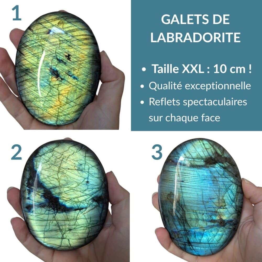 Galet Labradorite xxl