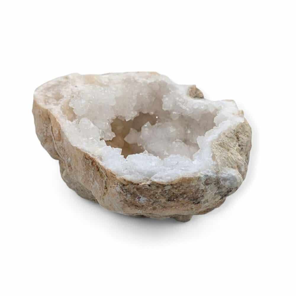 Géode de Cristal de Roche 899g