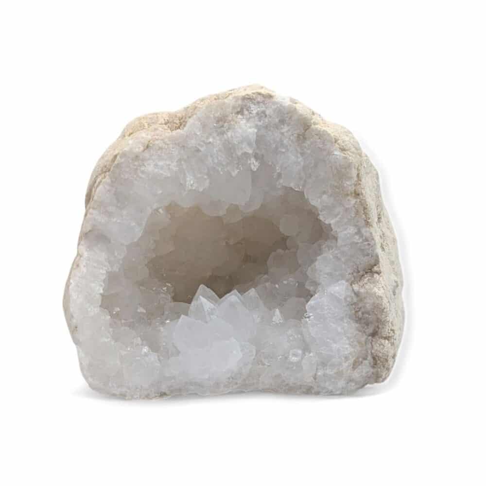 Géode de Cristal de Roche 1.3kg