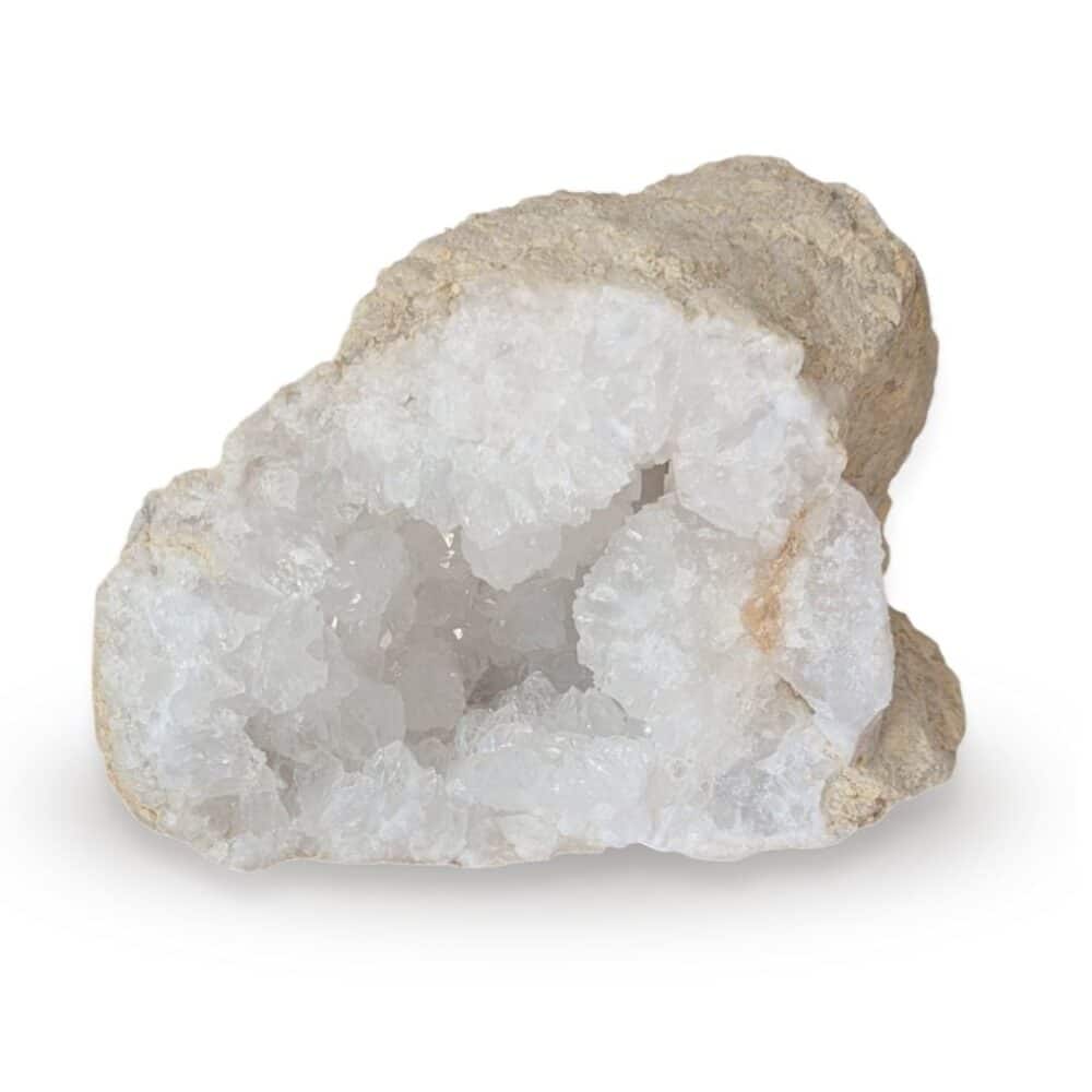 Géode de Cristal de Roche 1.6kg