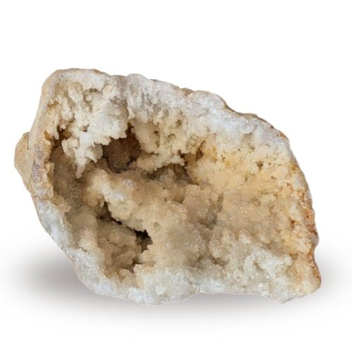 géode cristal de roche