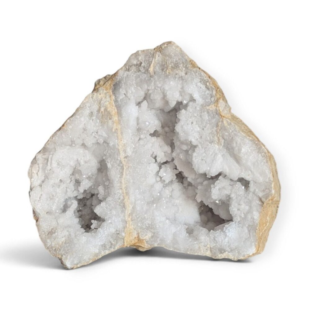 géode cristal de roche 1kg
