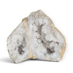 géode cristal de roche 1kg