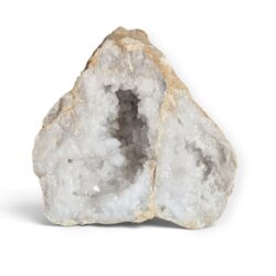 géode cristal de roche 1kg077