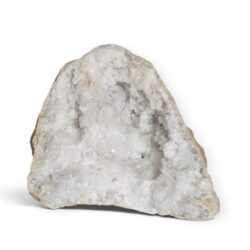 géode cristal de roche 1kg748