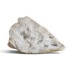 géode cristal de roche 968g