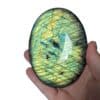 gros galet labradorite