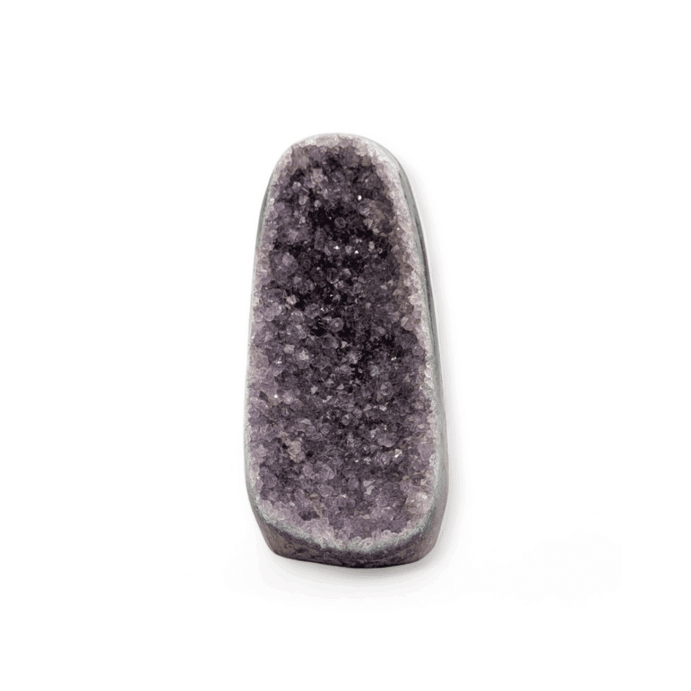 Géode d’Améthyste bords polis 434g