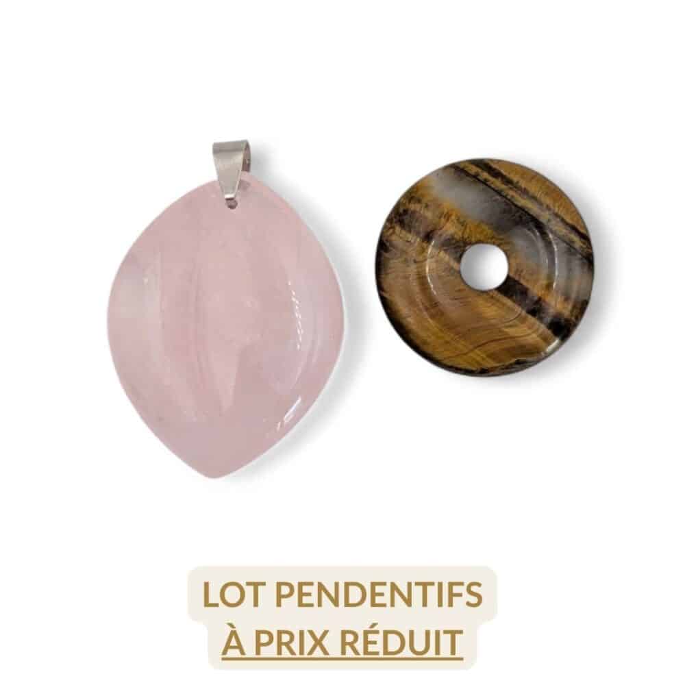 lot pendentifs