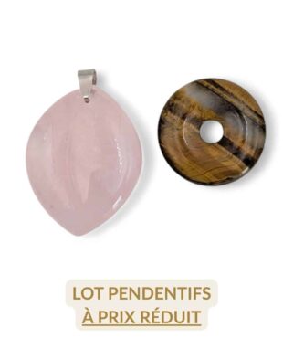 lot pendentifs