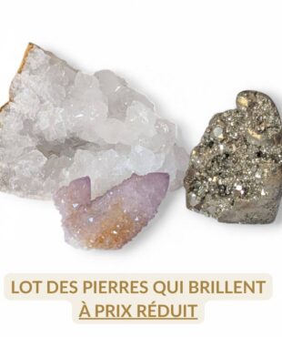 pierres qui brillent