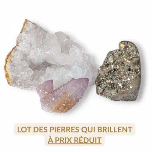 pierres qui brillent