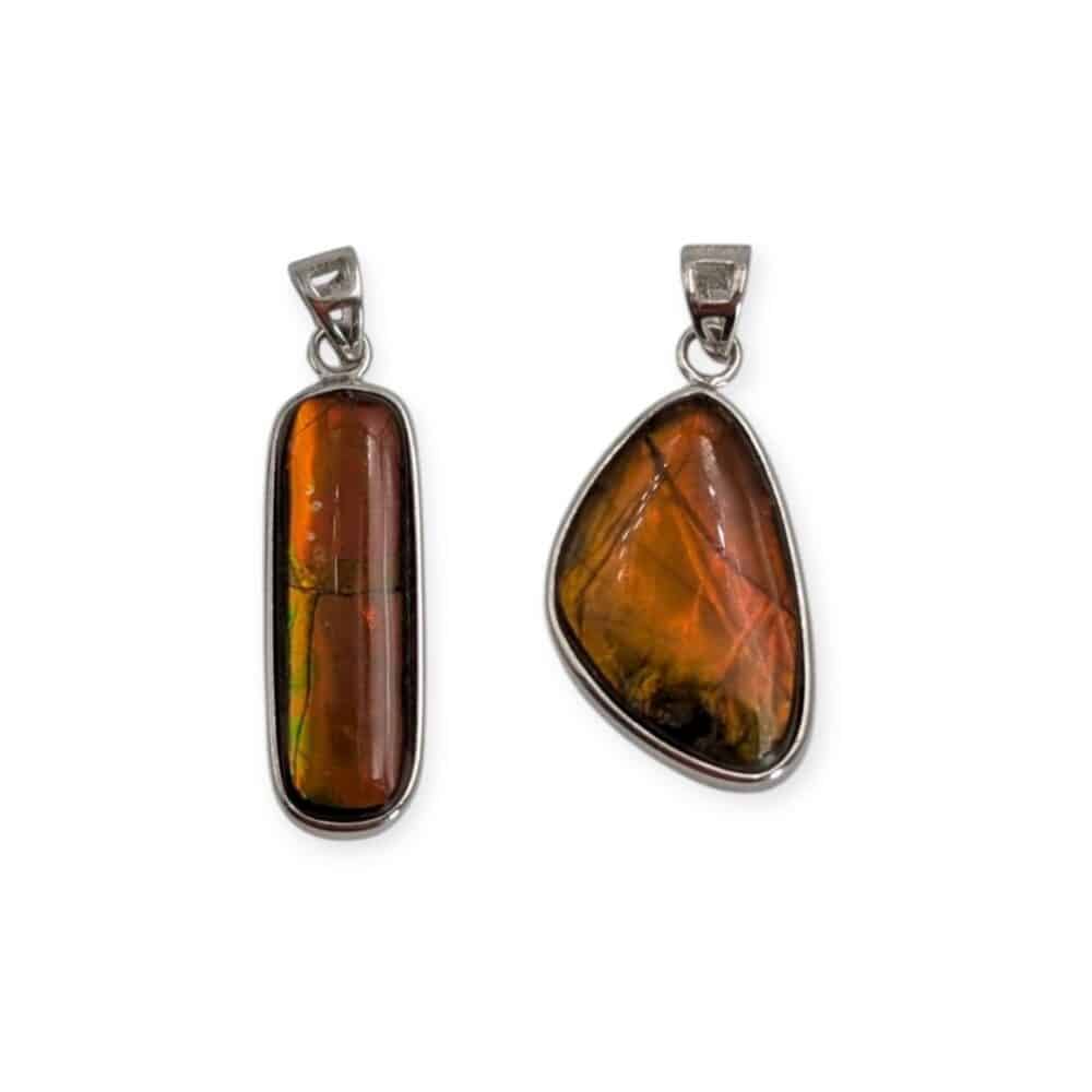pendentif ammolite