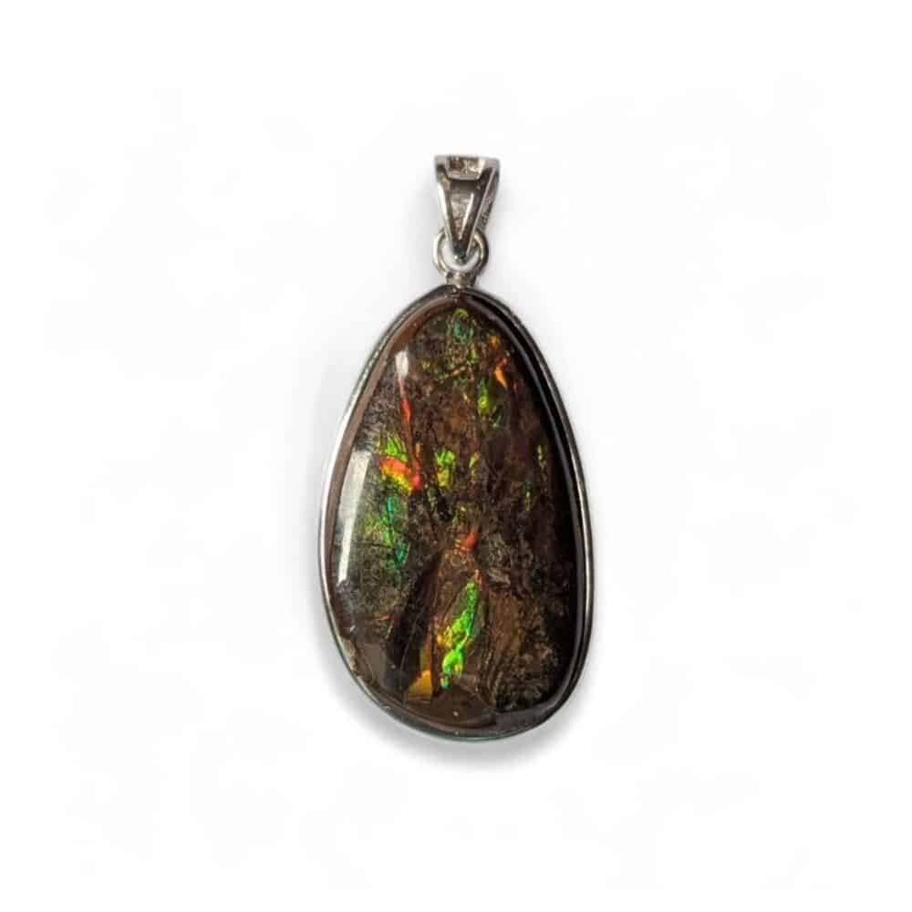 Pendentif Ammolite