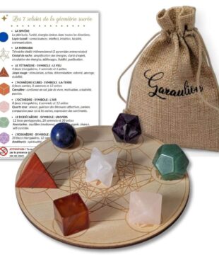 7 solides pierre naturelles