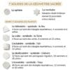 7 solides cristal de roche