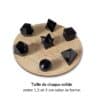 7 solides obsidienne
