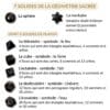 7 solides obsidienne