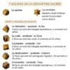 7 solides oeil de tigre