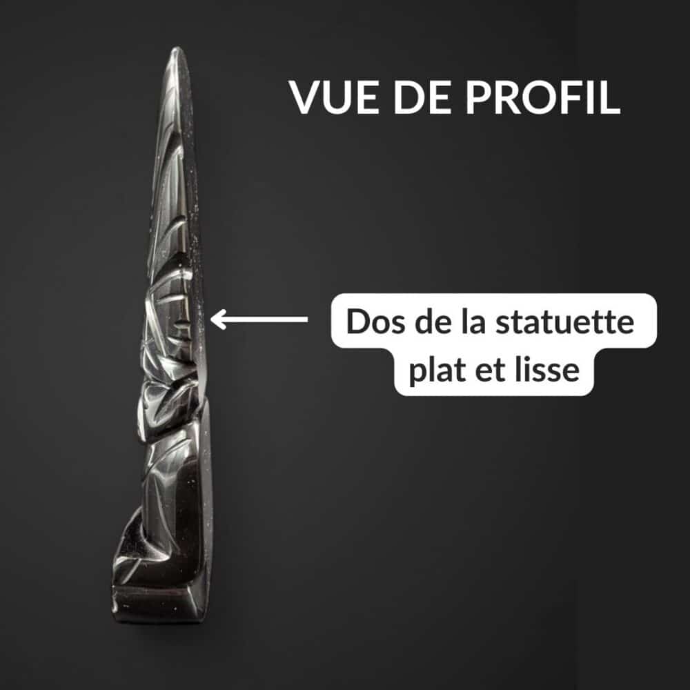 aztèque obsidienne dorée