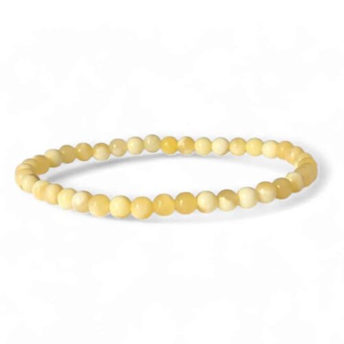 Bracelet Calcite Orange 4mm