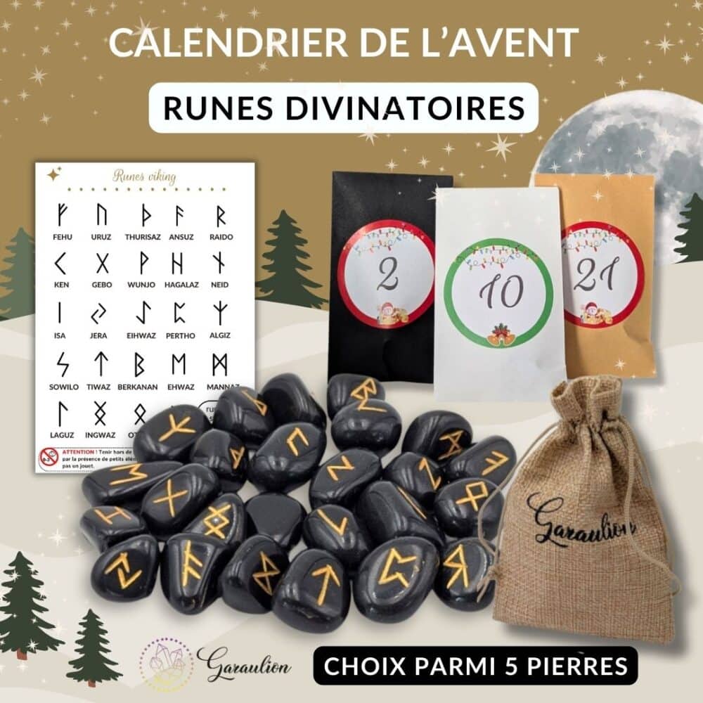 calendrier de l'avent runes