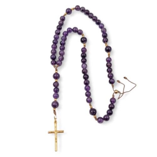 chapelet améthyste