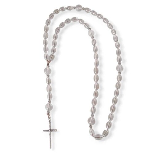 chapelet cristal de roche